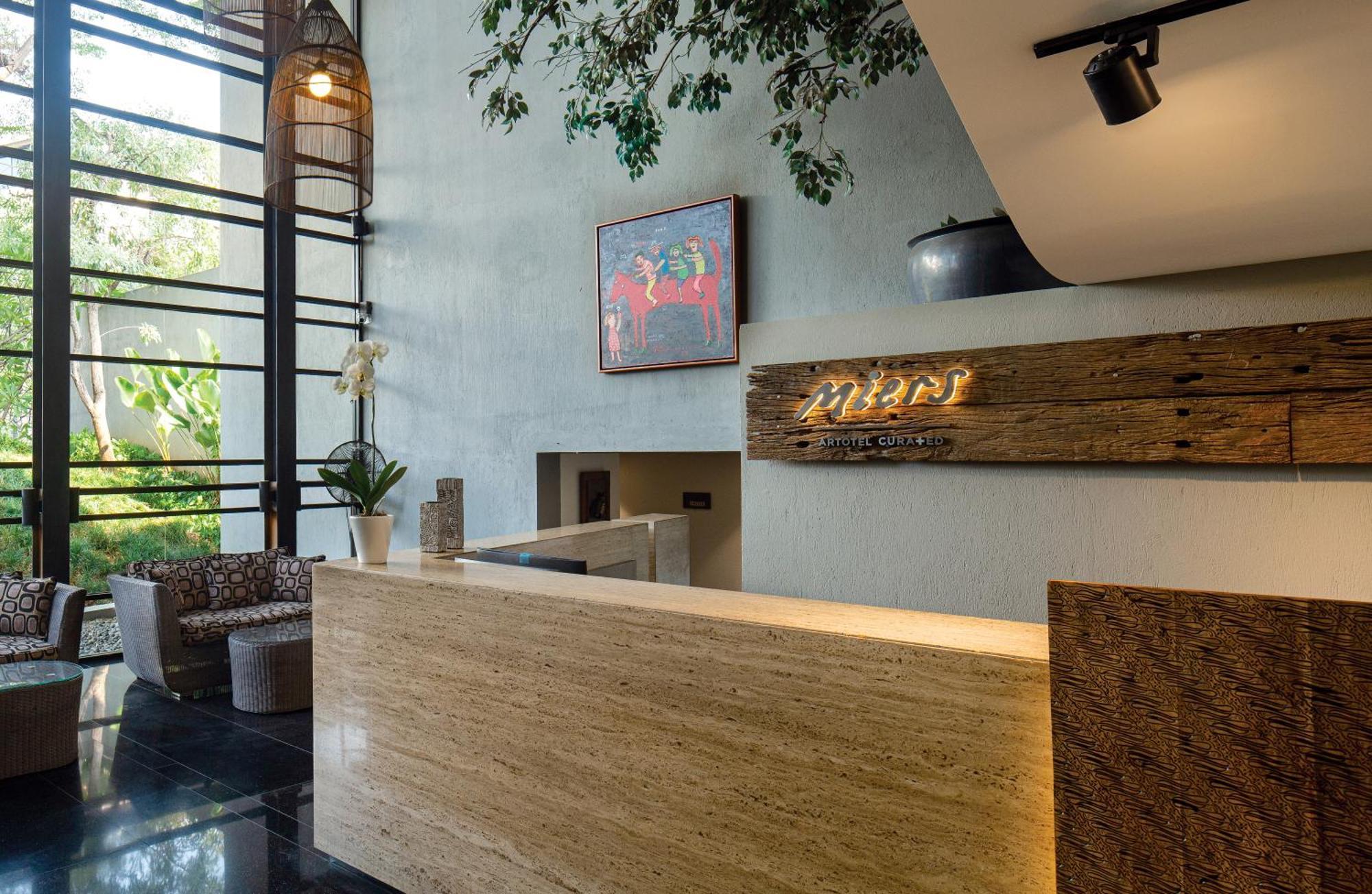 Miers Kuningan, Artotel Curated Jakarta Kültér fotó